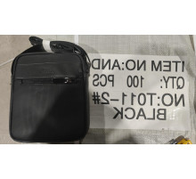 Сумка Чоловіча Чорна Backpack for men T011-2 (100)