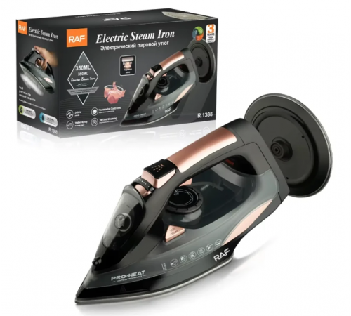Утюг RAF ELECTRIC STEAM IRON		R.1388   (10)