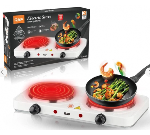 Плитка електрична на дві R.8020A RAF (6)