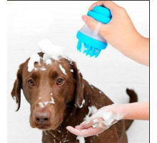 Щітка масажна для тварин CLEANING DEVICE THE GENTLE DOG WASHER (100)