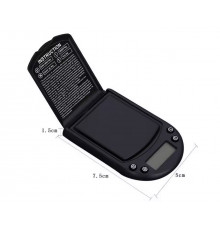 Ювелірні ваги високоточні міні точністю 0.01G-200G P071 (100)