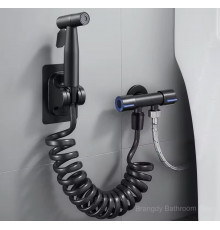 Змішувач Ручний набір для біде, розпилювач з нержавіючої сталі AA22-3(72)