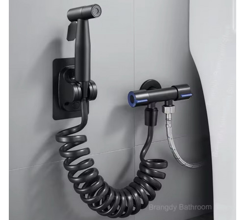 Змішувач Ручний набір для біде, розпилювач з нержавіючої сталі AA22-3(72)