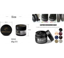 Крем Паста Для ремонту Дір та подряпин Шкіри Взуття , Салон Машини 025 (288)