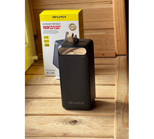 Повер Банк 100000 mAh с быстрой зарядкой  P101K   (25)