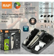 Тример машинка для стрижки волосся R.4020 USB RAF (32)