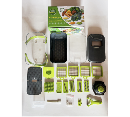 Овочерізка Мультислайсер vegetable cutter 1536 (18)