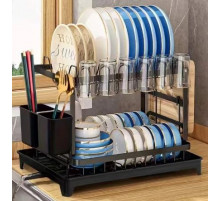 Кухонний Стелаж -Сушарка Для Посуду Органайзер kitchenware LY-969 (10)