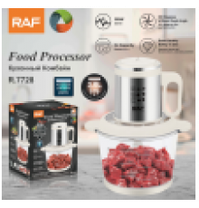 Блендер-измельчительFood processor		R.7728 3L RAF (8)