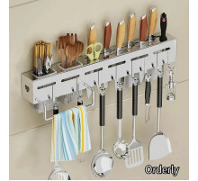 Настенная многофункциональная стойка для хранения 30  см **3319 **-72-20-40PCS Черный Серый(20)