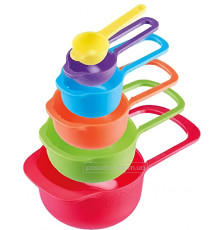 Набір мірних ложок (144)