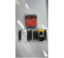 Багатофункціональна храпова телескопічна викрутка з подвійною головкою TOOLS 26 (80 )