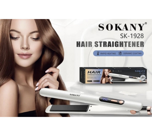 Праска для волосся Sokany SK-1928 (60)