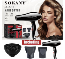 Фен SOKANY SK-2213:     (24)