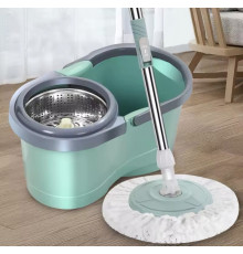 Швабра з відром КРУГЛА SPEED 8 clean expert Mop set LY-911 (25)