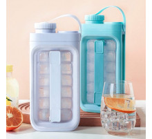 ЛІД Силіконовий лоток, складана коробка з льодом для дому Кубіки curling LY-561 (50)