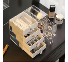 Шкатулка для хранения ювелирных украшений  makeup box	  XL-1831  (18)