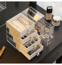 Скринька для зберігання ювелірних прикрас makeup box XL-1831 (18)