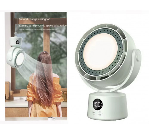 Вентилятор-кондиціонер побутовий міні-охолоджувач Підвісний LY-935 (24)