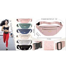 Спортивна Сумка модні легкі бананки через плече для бігу Women's backpack XL-1211 (240)