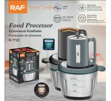 Кухонний комбайн із нержавіючої сталі, R.7722B 2L RAF (18)
