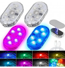 Подвесная  Сенсорная лампа, ручной светильник ,освещение салона автомобиля827-1  (300)