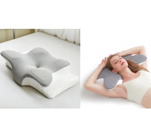 Подушка ортопедська МЕТЕЛИК memory pillow LY-1132 (100)