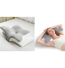 Подушка ортопедська МЕТЕЛИК memory pillow LY-1132 (100)
