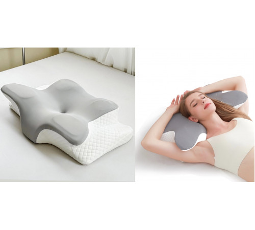 Подушка ортопедська МЕТЕЛИК memory pillow LY-1132 (100)