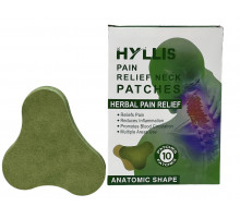 ПЛАСТЫРЬ для снятия боли в ШЕЕ    pain Relief  neck Patches  (500)