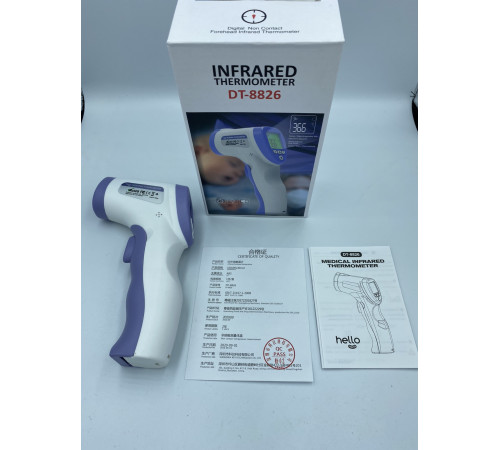 Термометр Безконтактний термометр dt-8826 (50)(100)