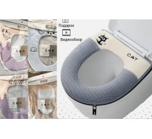 Мягкий чехол для унитаза    ЦВЕТНАЯ     04   (160)