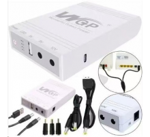 Внешний аккумулятор Бесперебойник  Mini UPS WGP для роутера или медиаконвертера  5636  (50)