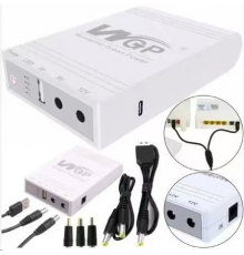 Внешний аккумулятор Бесперебойник  Mini UPS WGP для роутера или медиаконвертера  5636  (50)