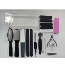 Красивые Ножки Дома   набор для педикюра , пемза   1432  (80)