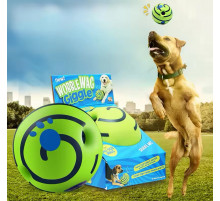 М'яч Іграшка Для Тварин Іграшка для собак 12 см ДІАМЕТР Wobble Wag Giggle Ball -98 (100) (60)