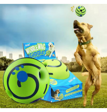 М'яч Іграшка Для Тварин Іграшка для собак 12 см ДІАМЕТР Wobble Wag Giggle Ball -98 (100) (60)