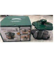 Органайзер Для Сипучих Засобів Спеції ROUND BOX (16)