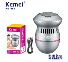Kemei  553-  Электрическая Пемза для ног      KM-553(24)