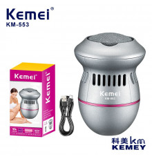 Kemei  553-  Электрическая Пемза для ног      KM-553(24)