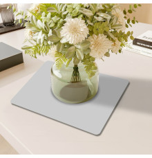 Килимок для сушіння посуду, що вбирає нековзний СТИЛЬНИЙ 30*30см  5210 (200)