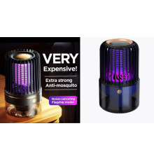 Електрична лампа від комарів V15 LD-WD01 strong electricity 1252 (40)
