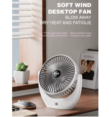 Вентилятор настільний міні ручний НОВИНКА 2025 Fan  LY-853 (48) (40)