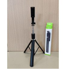 Штатив портативний преміум класу R1-L selfie stick  5221 (60)