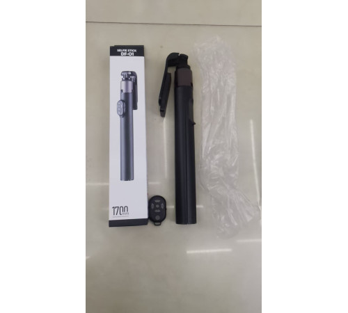 ШТАТИВ Монопод, селфи палка, штатив с пультом   DF-01S  selfie stick	 5222 (50)
