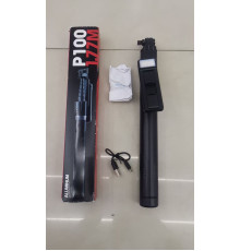 Штатив портативний преміум класу P100 1.77M selfie stick  5223 (60)