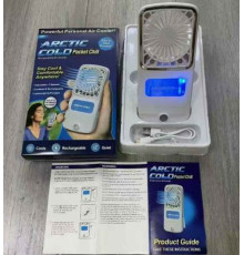 Вентилятор Ручний ARCTIC COLD pocket Chill Hheld air cooler 060 (60)