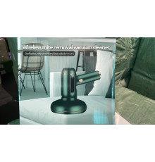 Пилосос Бездротовий ручний кліщами, щітка для видалення кліщів, стерилізація, дезінфек(24)(20)