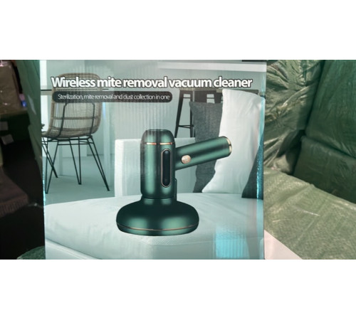 Пылесос  Беспроводной ручной  клещами, щетка для удаления клещей , стерилизация, дезинфек(24)(20)