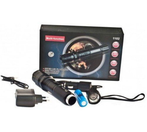 1102   Электрошокер фонарь Police 1102 (60)